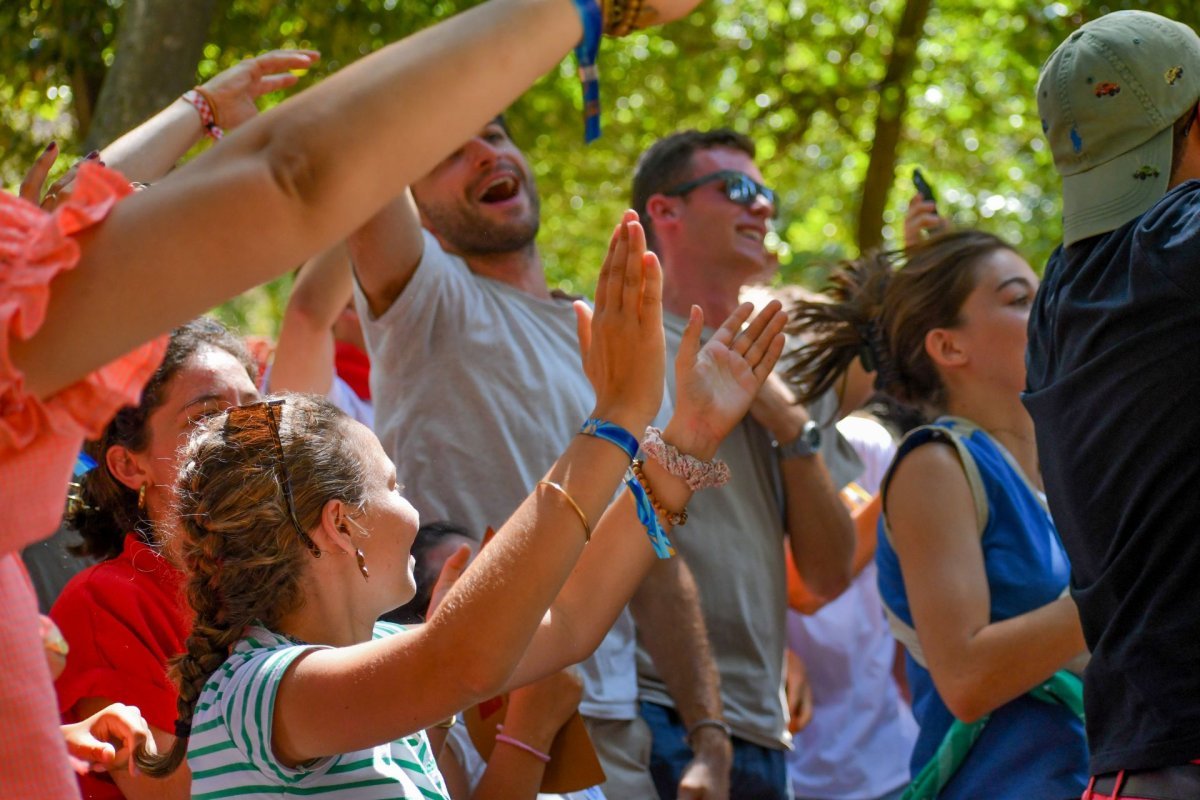 Jubilé des jeunes. © Clémence Vecten - Diocèse Paris.