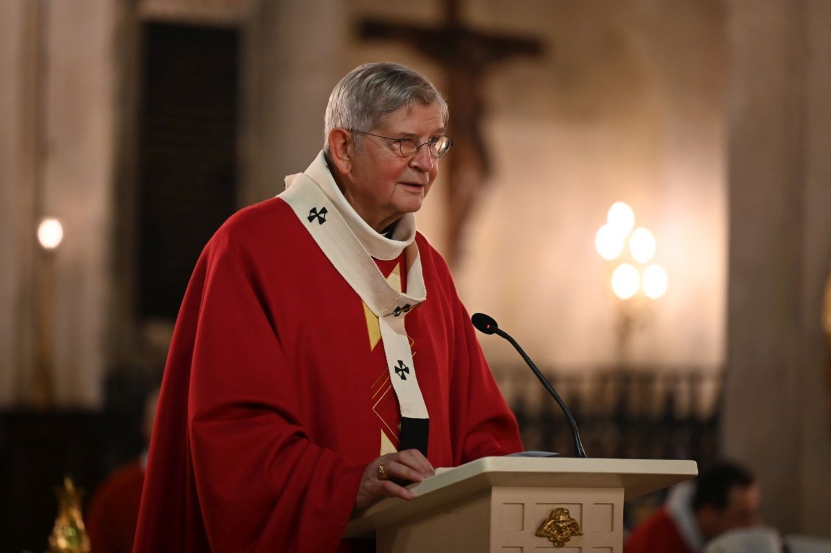 Envoi des baptisés en mission diocésaine 2024. © Marie-Christine Bertin / Diocèse de Paris.