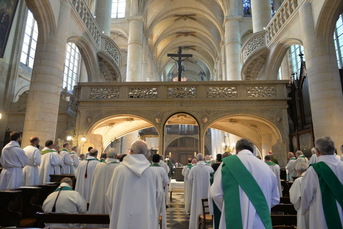 Anniversaire du cardinal André Vingt-Trois. © Marie-Christine Bertin / Diocèse de Paris.