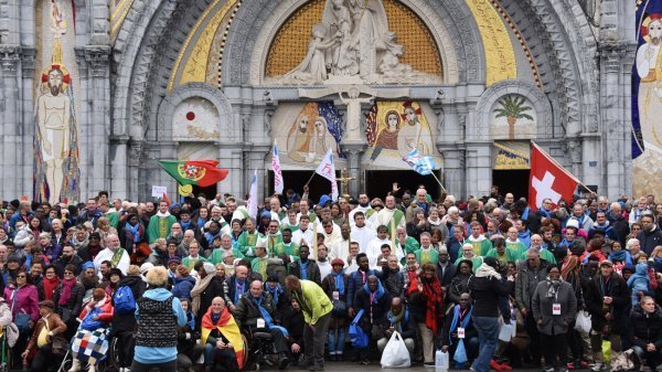 Rencontres européennes à Lourdes avec Fratello