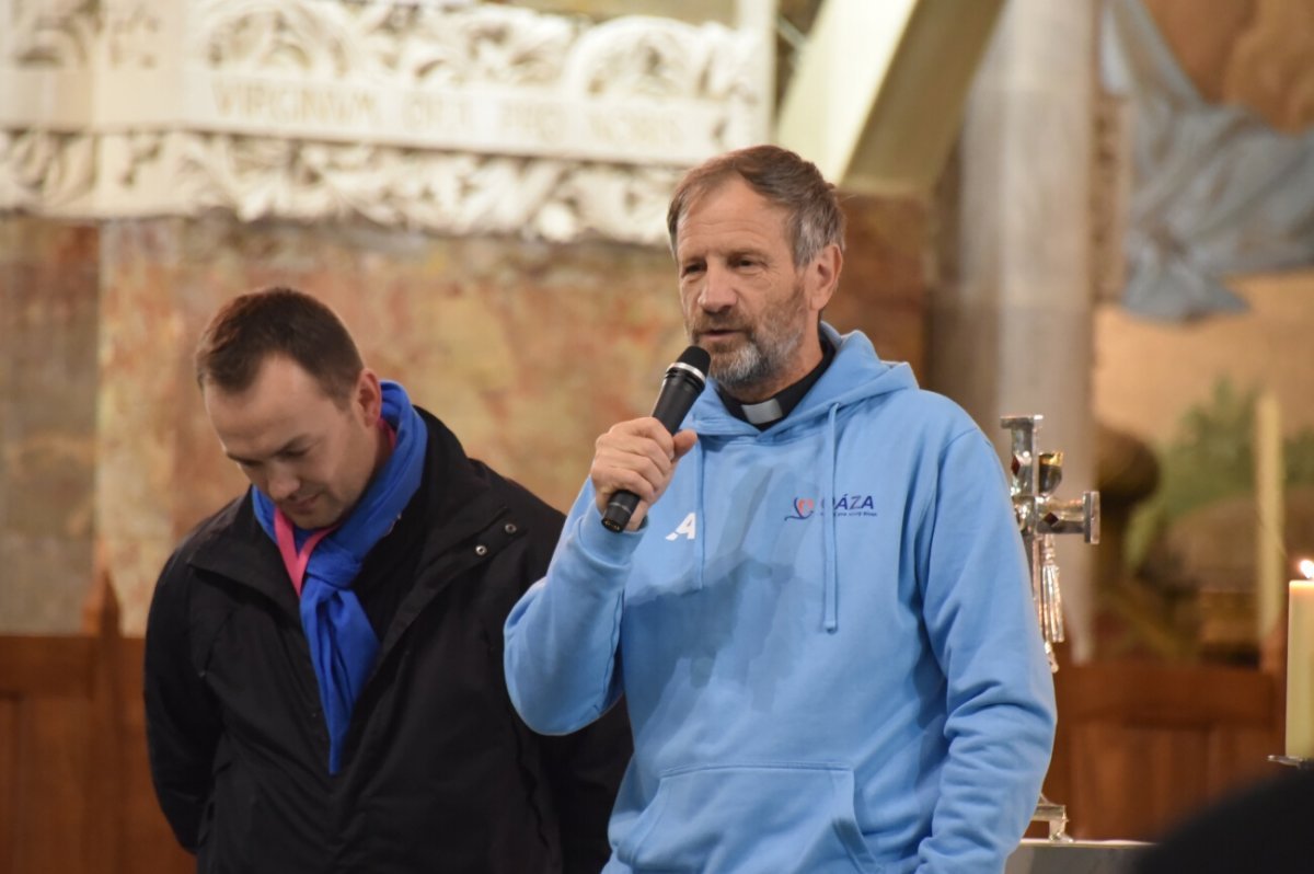 Rencontres européennes à Lourdes avec Fratello 2019. © François-Régis Salefran.