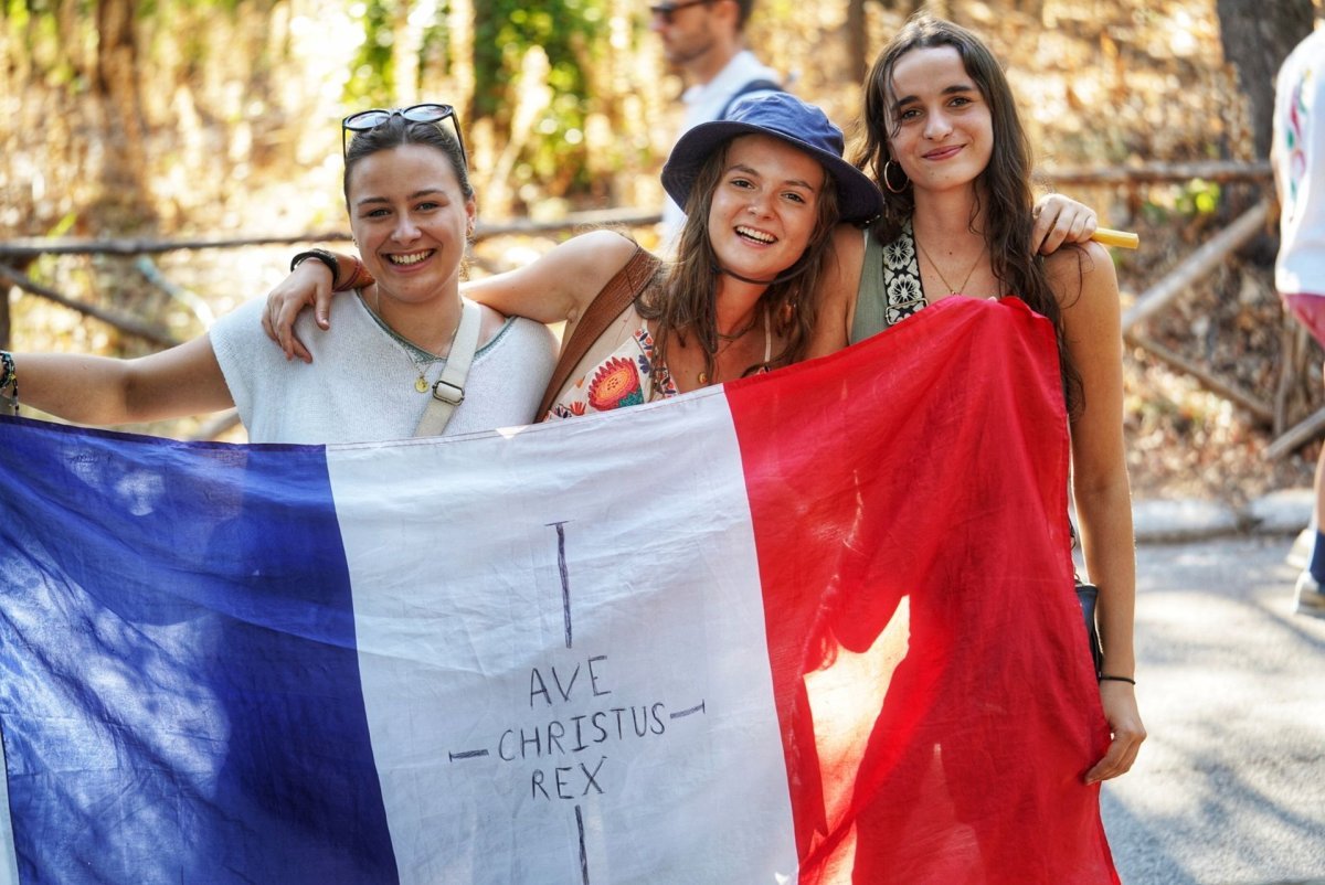 Jubilé des jeunes. © Illian Calle - Diocèse Paris.