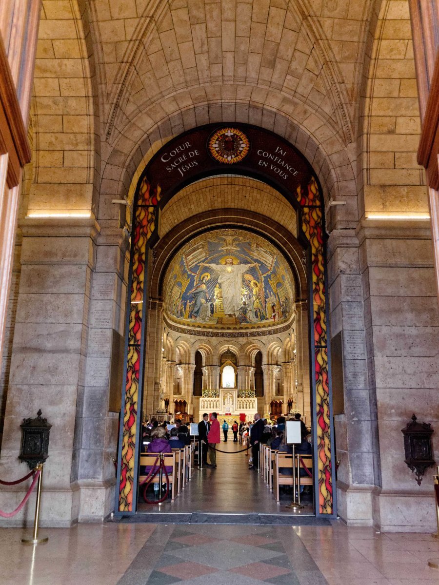 Messe d'ouverture du Jubilé du Sacré-Cœur de Montmartre. © Yannick Boschat / Diocèse de Paris.