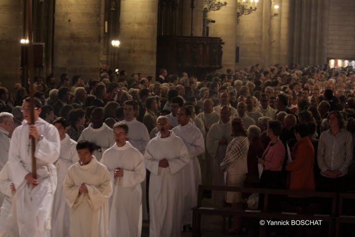 Ordination diaconale - 10 octobre 2009. 