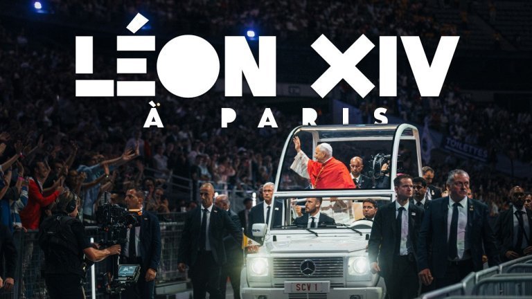 En vidéo, la venue du pape à Paris