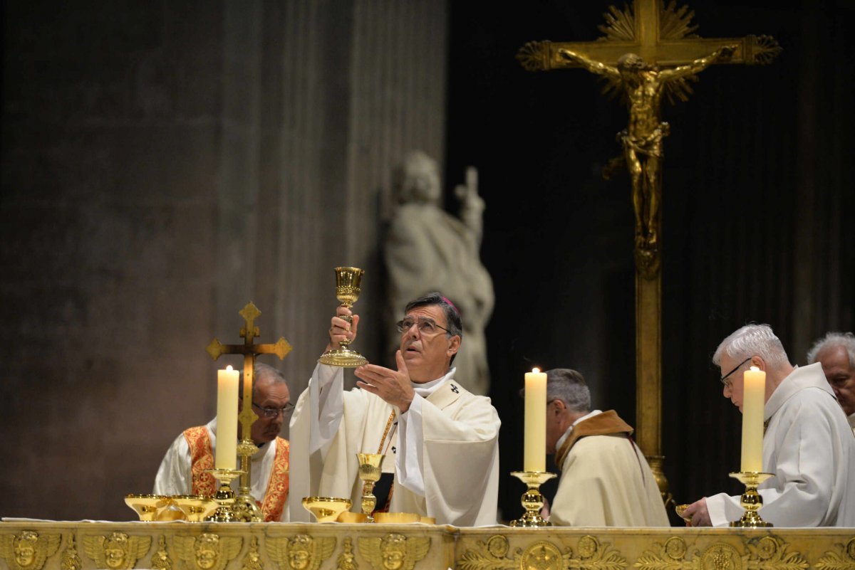 Confirmations d'adultes 2019. © Marie Christine Bertin / Diocèse de Paris.