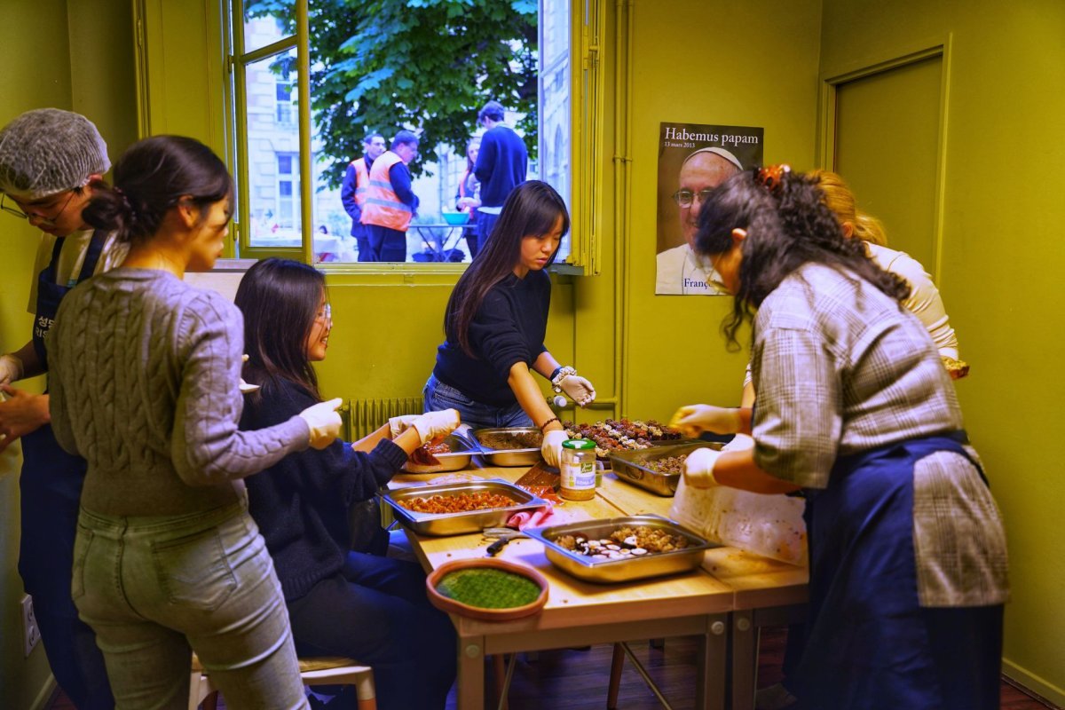 Soirée JMJ du 19 mai. © Illian Calle - Diocèse Paris.