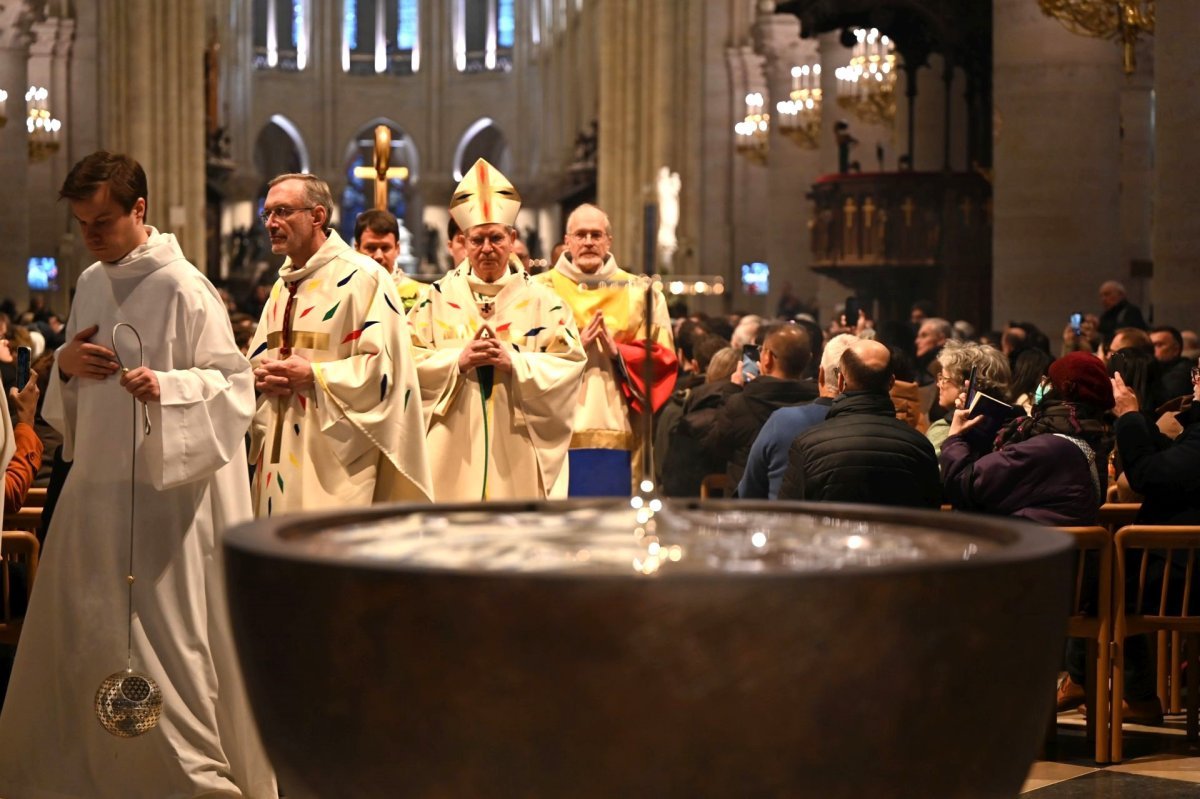 Messe pour les consacrés du diocèse de Paris 2024. © Marie-Christine Bertin / Diocèse de Paris.