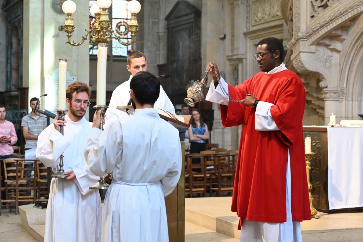 Rentrée de la Faculté Notre-Dame. © Marie-Christine Bertin / Diocèse de Paris.