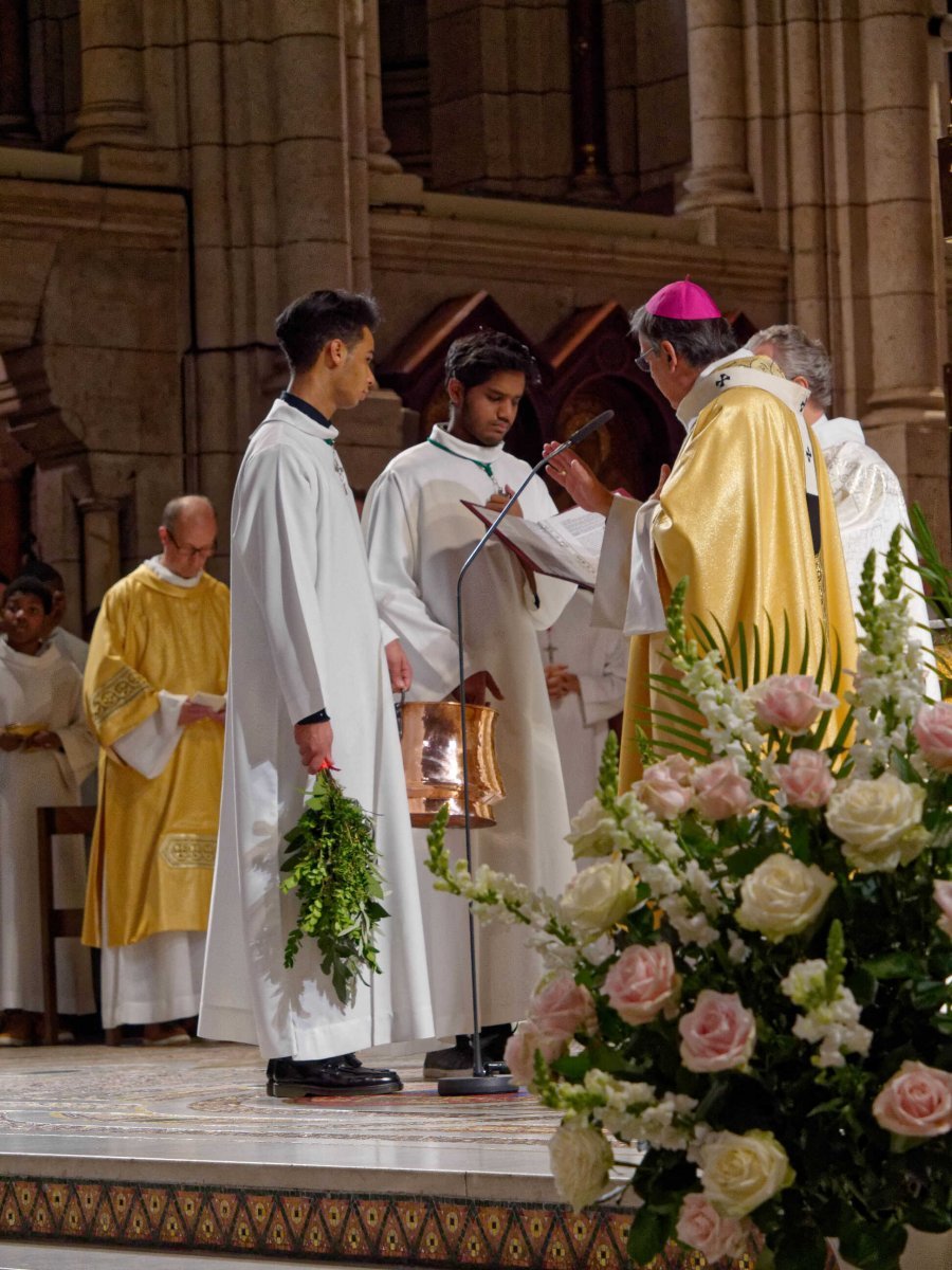 Messe d'ouverture du Jubilé du Sacré-Cœur de Montmartre. © Yannick Boschat / Diocèse de Paris.