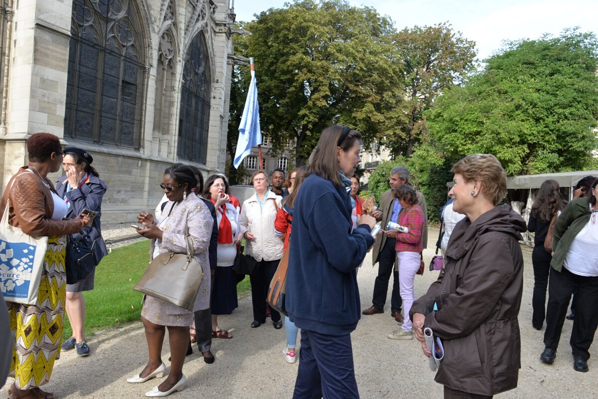 © Marie-Christine Bertin / Diocèse de Paris.