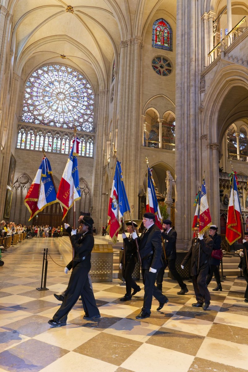 Messe de fondation pour la Libération de Paris 2026. © Yannick Boschat / Diocèse de Paris.