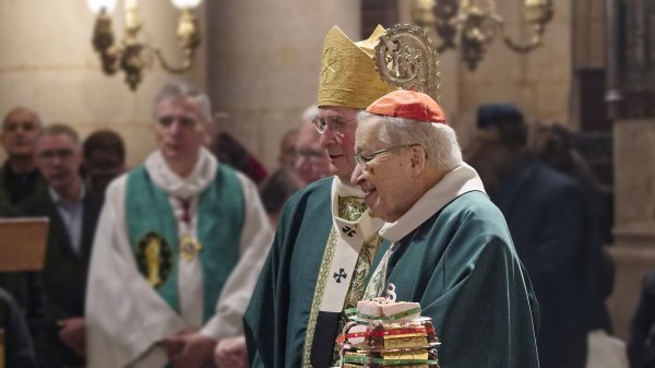 Message de Mgr Laurent Ulrich à la suite du retour à Dieu du Cardinal André Vingt-Trois, archevêque émérite de Paris