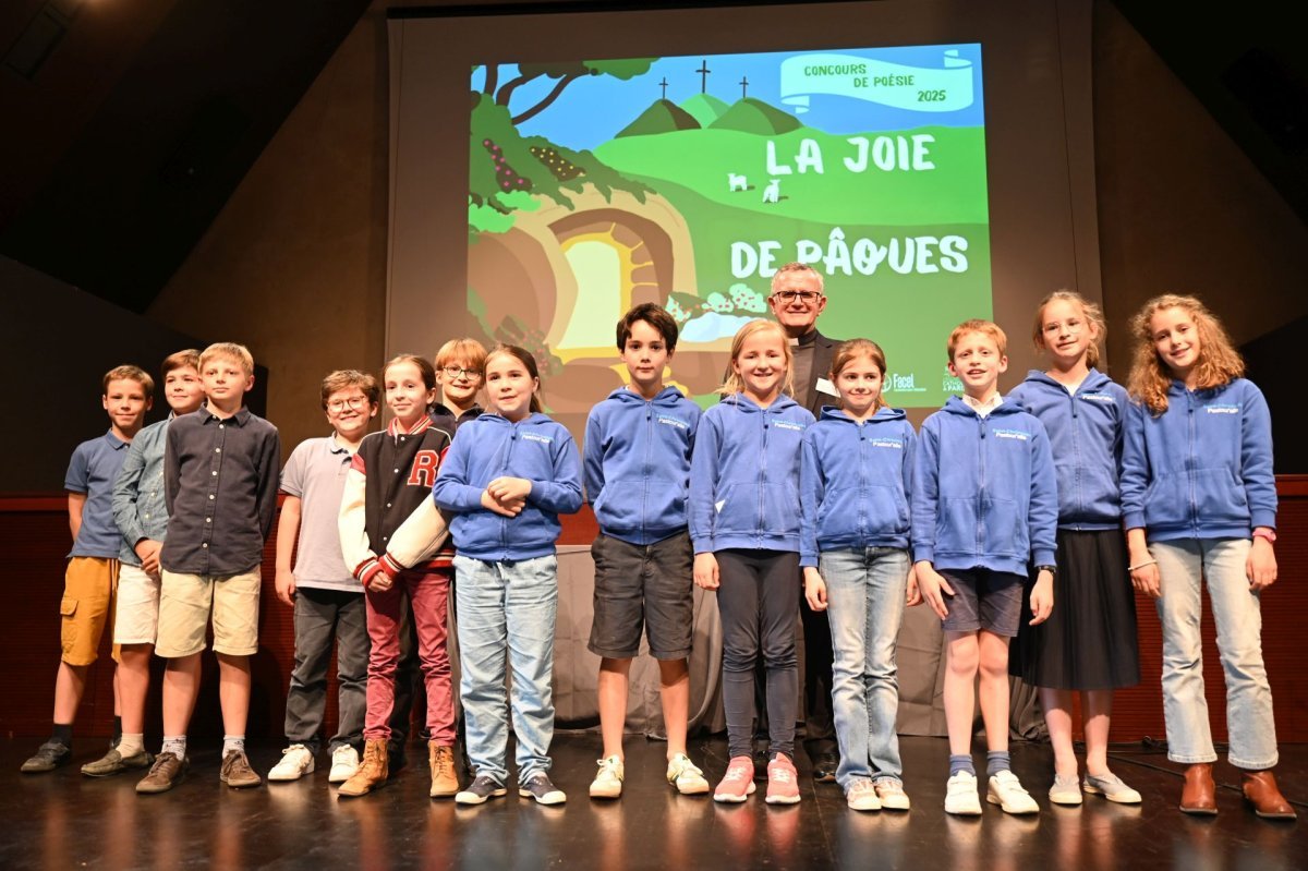 Concours de poésie 2025 : La joie de Pâques !. © Marie-Christine Bertin / Diocèse de Paris.