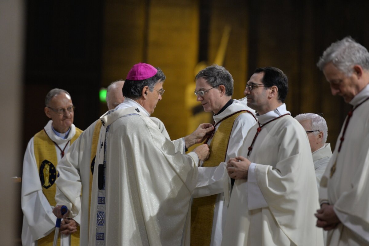 Fête du Chapitre de la cathédrale. © Marie-Christine Bertin / Diocèse de Paris.