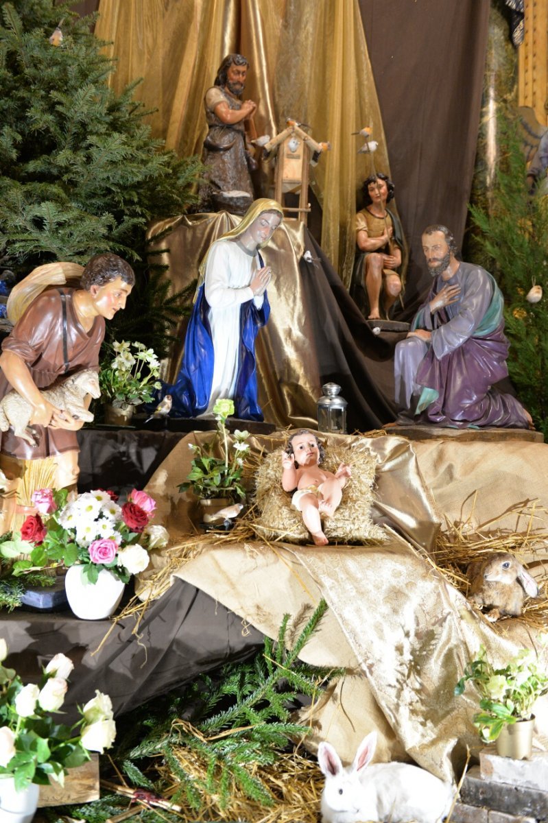 Solennité de Marie Mère de Dieu 2019 à Notre-Dame des Victoires. © Marie-Christine Bertin / Diocèse de Paris.