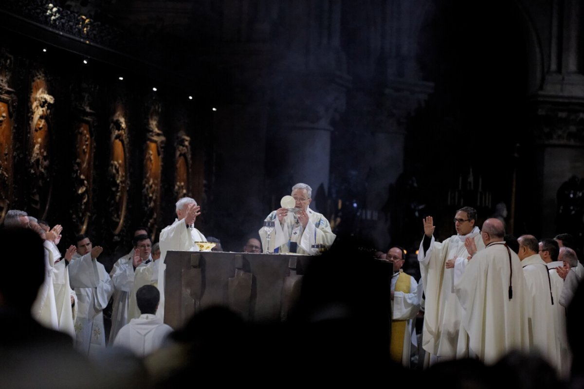 Messe de l'Immaculée Conception. © Yannick Boschat / Diocèse de Paris.