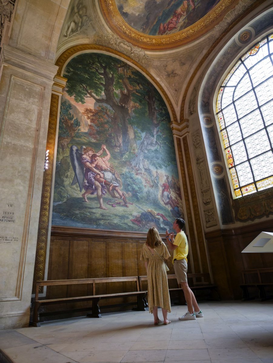 Holy Games à Saint-Sulpice. © Yannick Boschat / Diocèse de Paris.