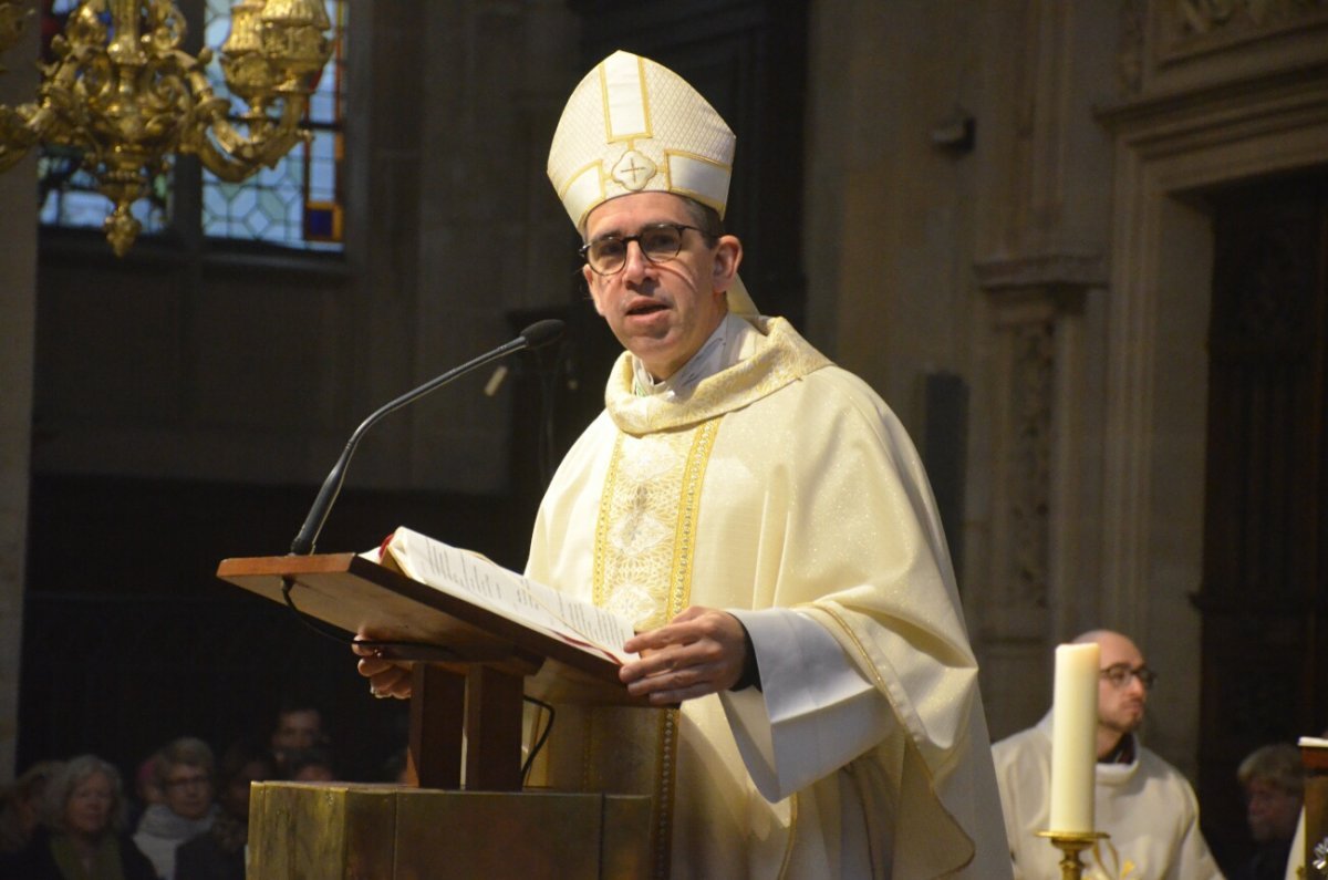 Neuvaine de sainte Geneviève. © Michel Pourny / Diocèse de Paris.