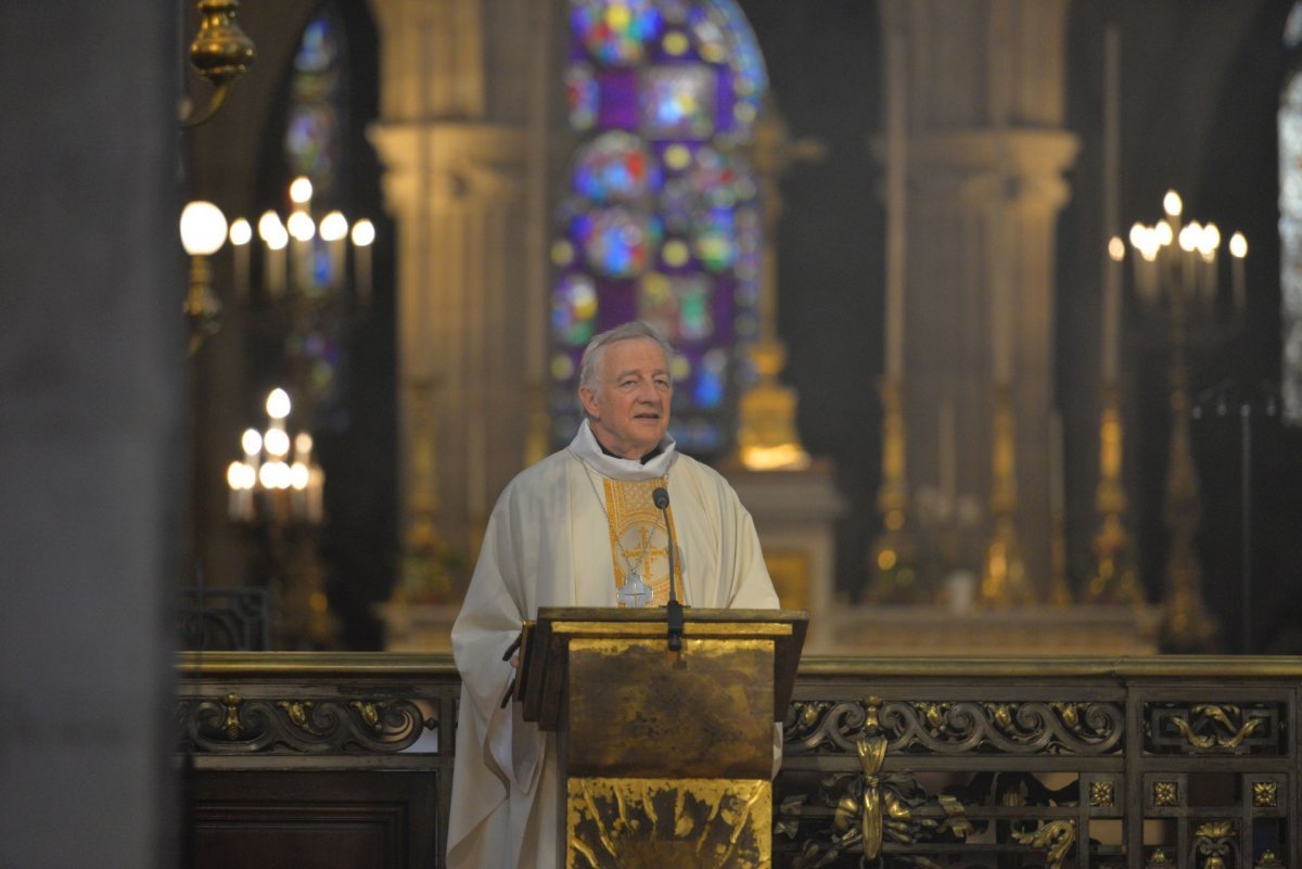 Veillée de prière pour les vocations 2023. © Marie-Christine Bertin / Diocèse de Paris.