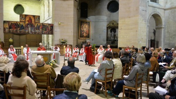 Tous soignants, fête de la Saint-Luc