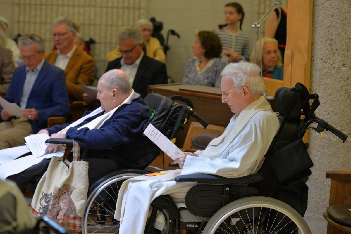 Journées d'amitié et d'entraide pour les prêtres (JAEP) 2023. © Marie-Christine Bertin / Diocèse de Paris.