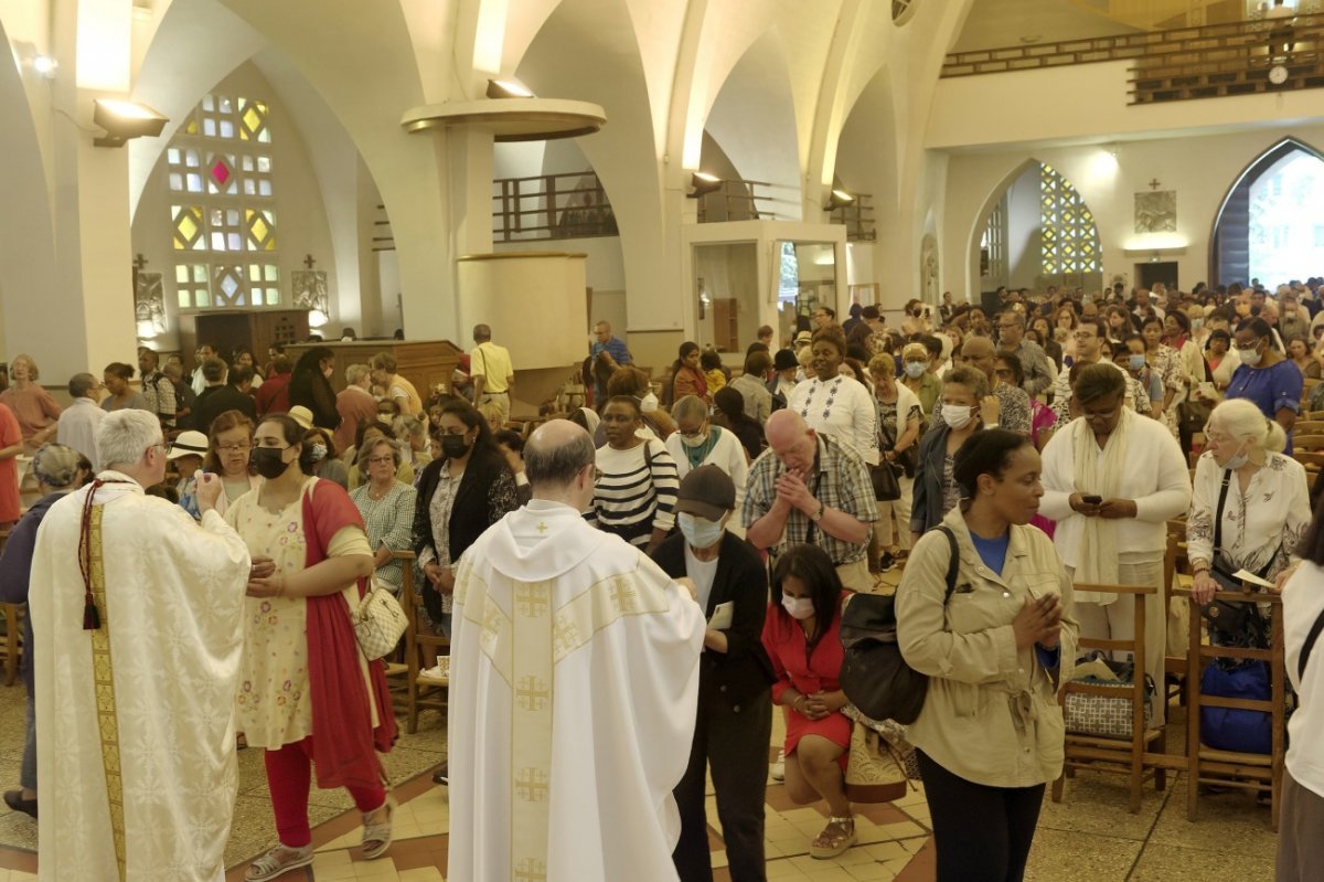 Fête patronale de Saint Antoine de Padoue. © Trung Hieu Do / Diocèse de Paris.