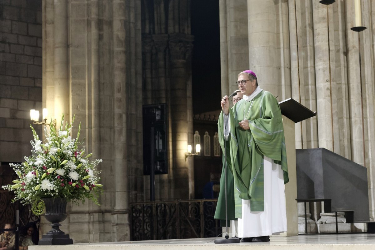 Messe d'action de grâce pour les ministères de Mgr Jérôme Beau et de (…). © Trung Hieu Do / Diocèse de Paris.