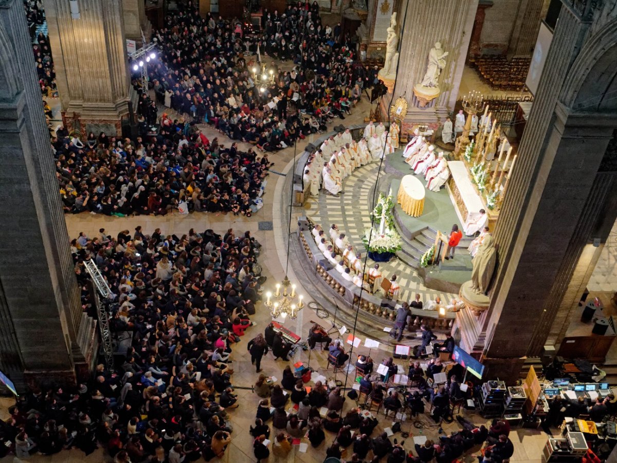 La messe internationale des JMJ@Panam'. © Yannick Boschat / Diocèse de Paris.