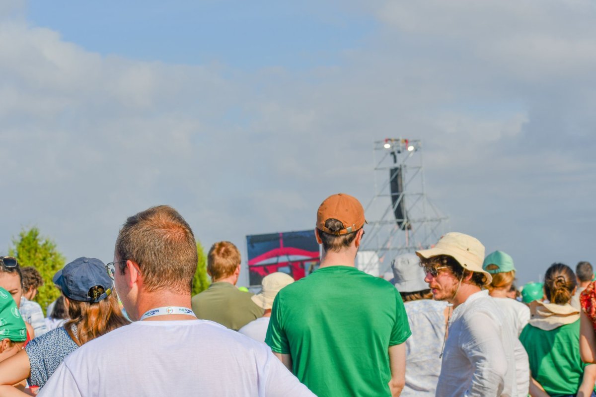 Jubilé des jeunes. © Clémence Vecten - Diocèse Paris.