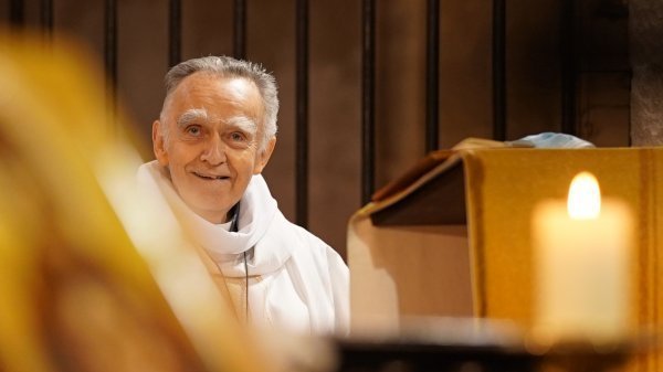 Mgr Georges Pontier : « J'ai déjà expérimenté que l'Esprit Saint ne nous abandonnait pas »