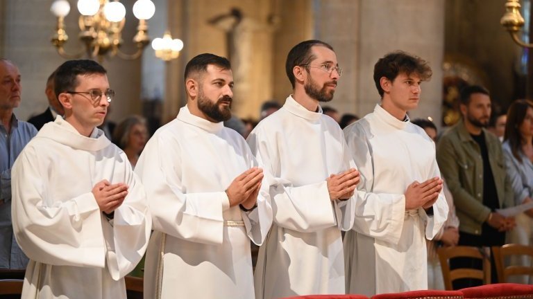 Messe de rentrée du Séminaire de Paris