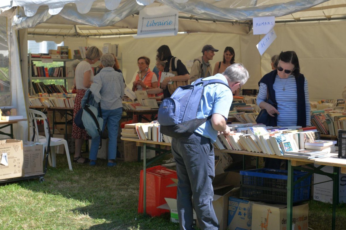 Journées d'amitié et d'entraide pour les prêtres (JAEP) 2023. © Marie-Christine Bertin / Diocèse de Paris.