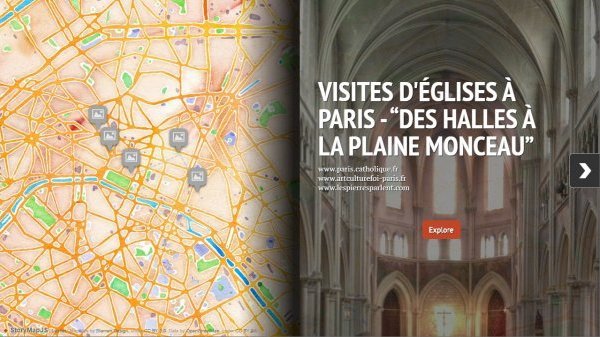 Visite 1 : “ Des Halles à la plaine Monceau”