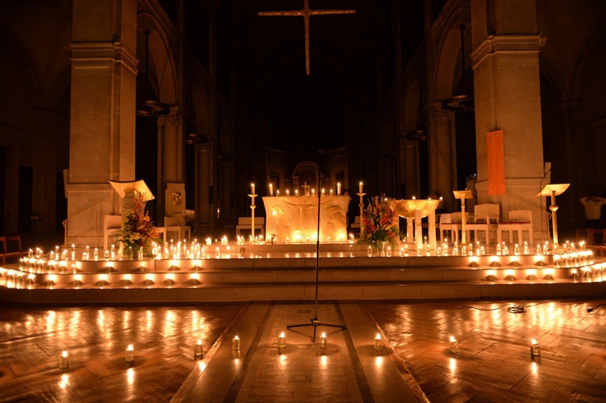 Soirée sainte Geneviève à Notre-Dame des Champs (6e). © Marie Christine Bertin / Diocèse de Paris.