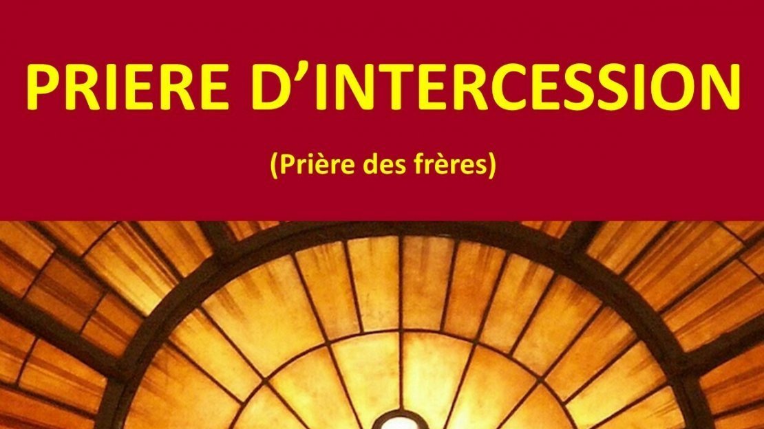 Prière D Intercession Diocèse De Paris