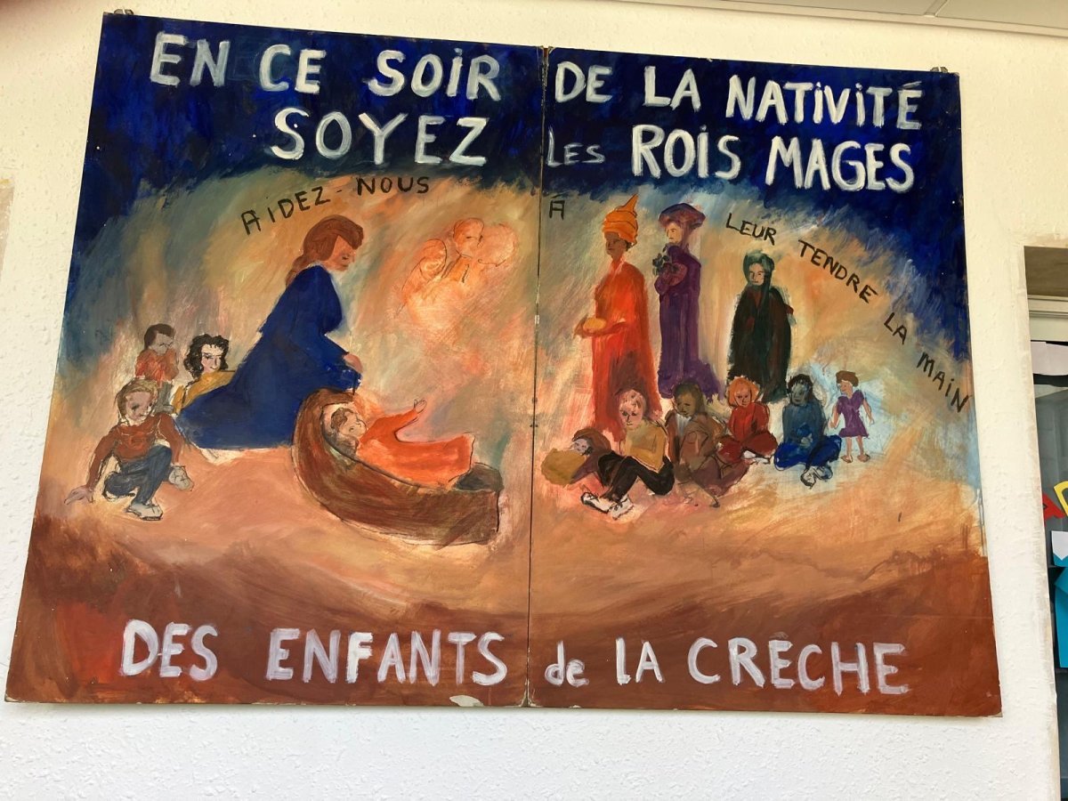 Voyage à la rencontre des communautés chrétiennes de Terre Sainte. © D. R..