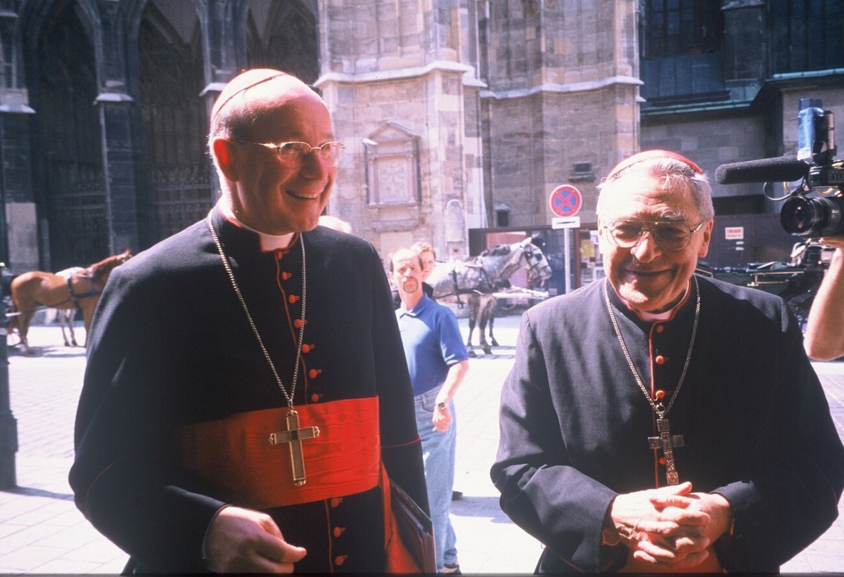 Congrès missionnaire pour la nouvelle évangélisation à Vienne. En 2003. 