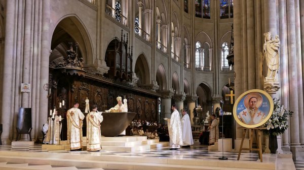 Divine Liturgie pour le bienheureux Cardinal Iuliu Hossu