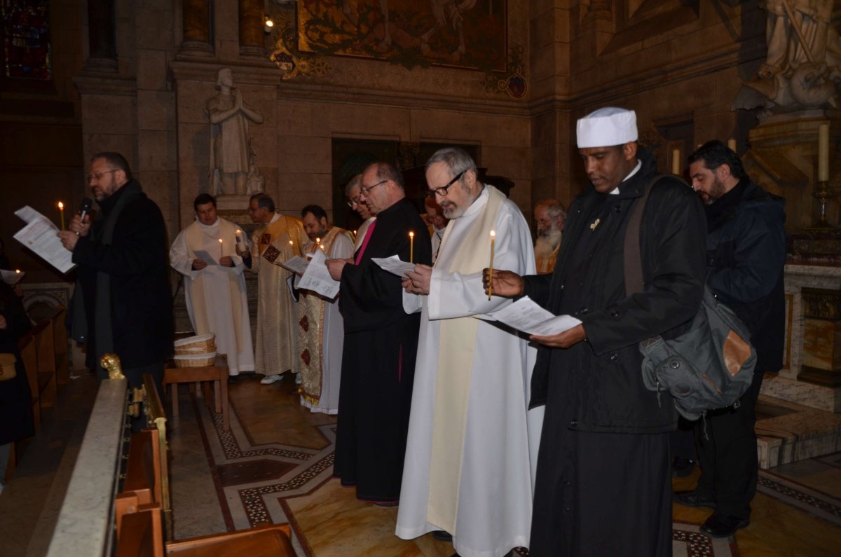 Montée jubilaire des chrétiens d'Orient. © Michel Pourny / Diocèse de Paris.