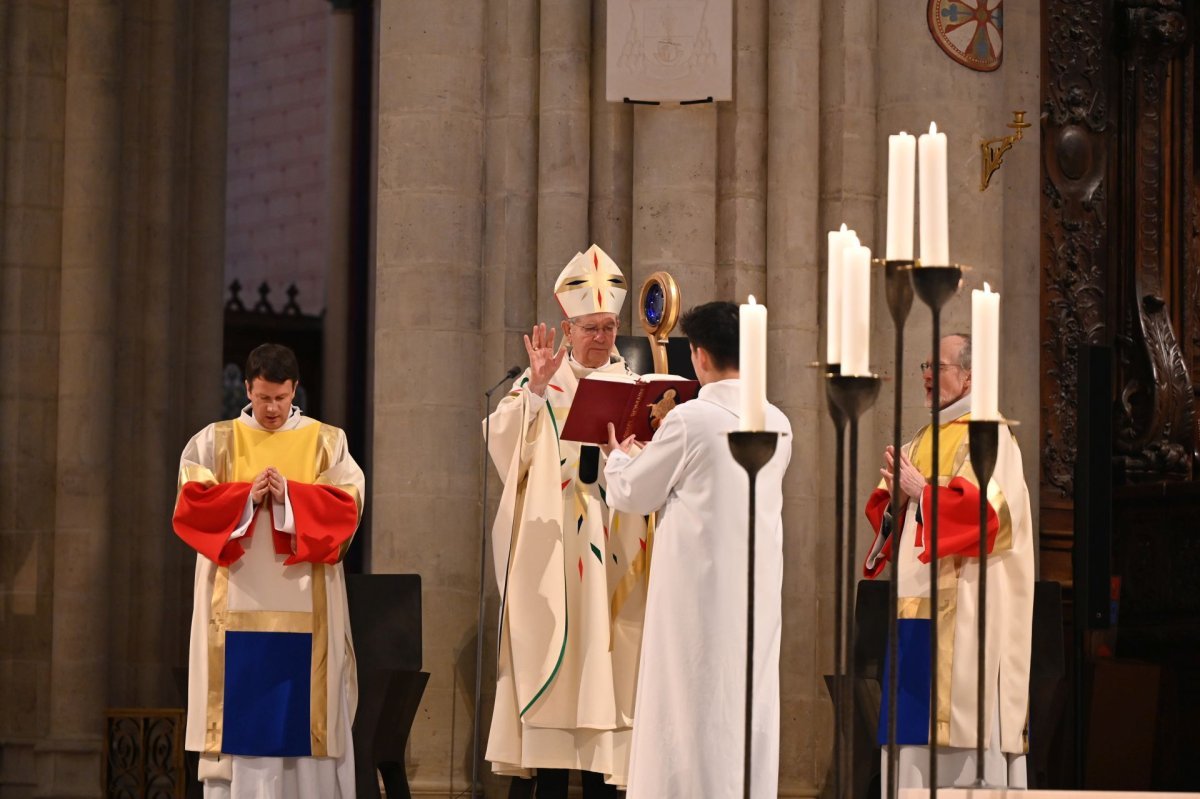 Messe pour les consacrés du diocèse de Paris 2024. © Marie-Christine Bertin / Diocèse de Paris.