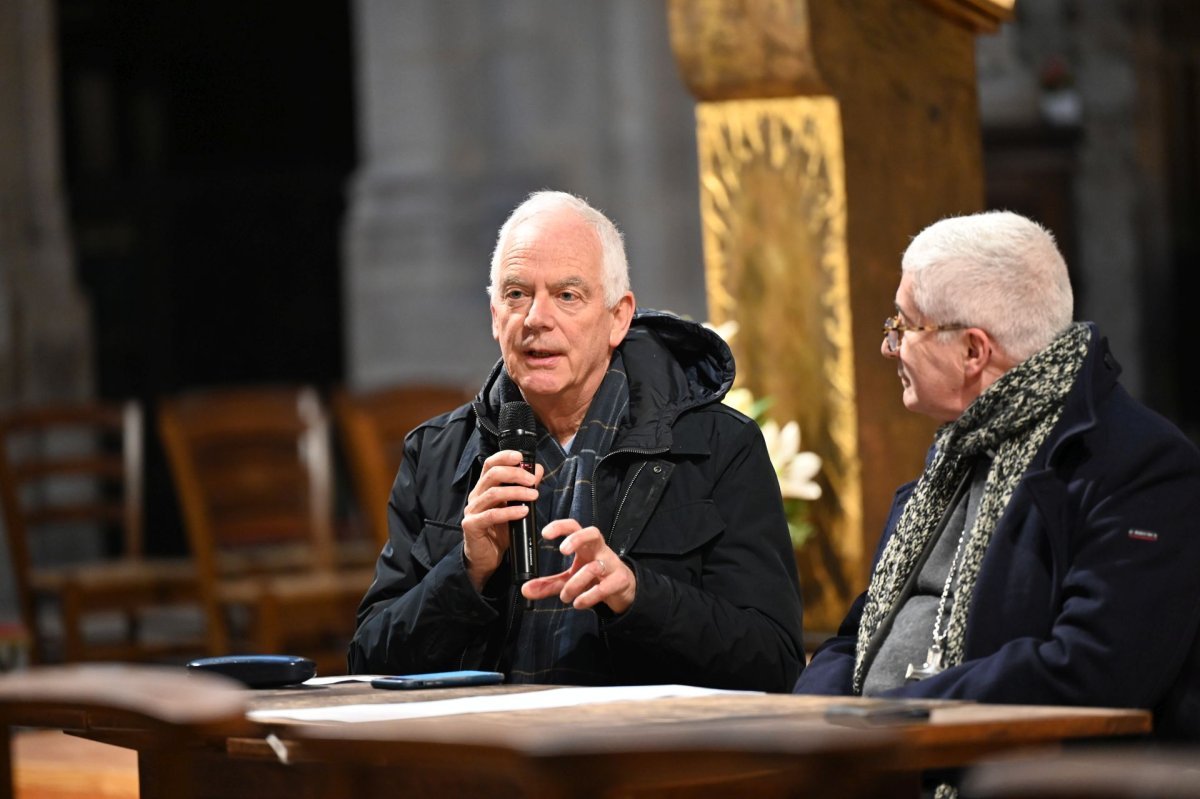 Atelier à Saint-Germain l'Auxerrois. © Marie-Christine Bertin / Diocèse de Paris.