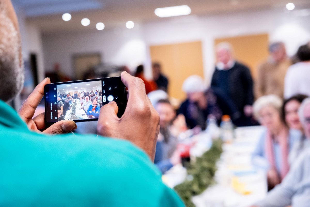 Hiver Solidaire fête ses 15 ans. © Camille Rorive.