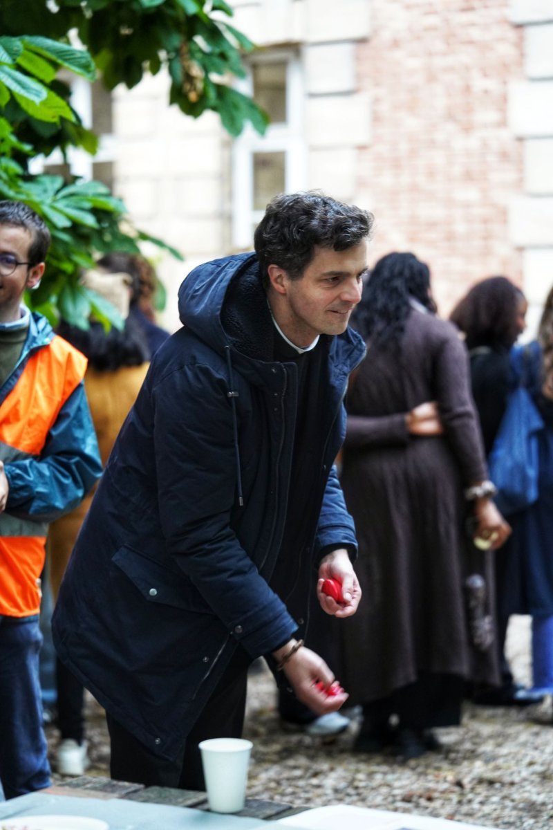 Soirée JMJ du 19 mai. © Illian Calle - Diocèse Paris.