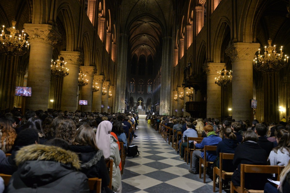 © Marie-Christine Bertin / Diocèse de Paris.