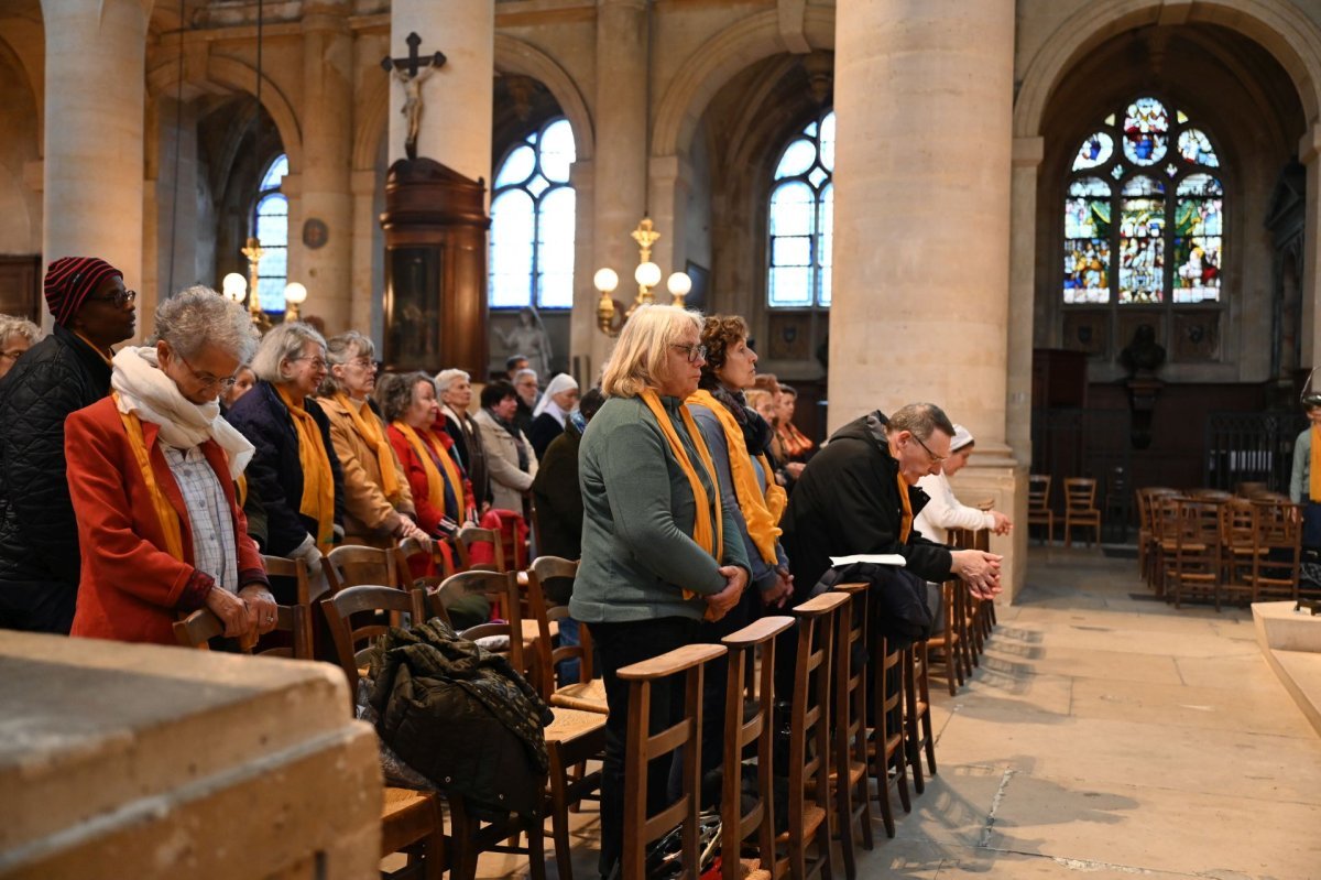 Fête de la Saint-Luc 2025. © Marie-Christine Bertin / Diocese de Paris.