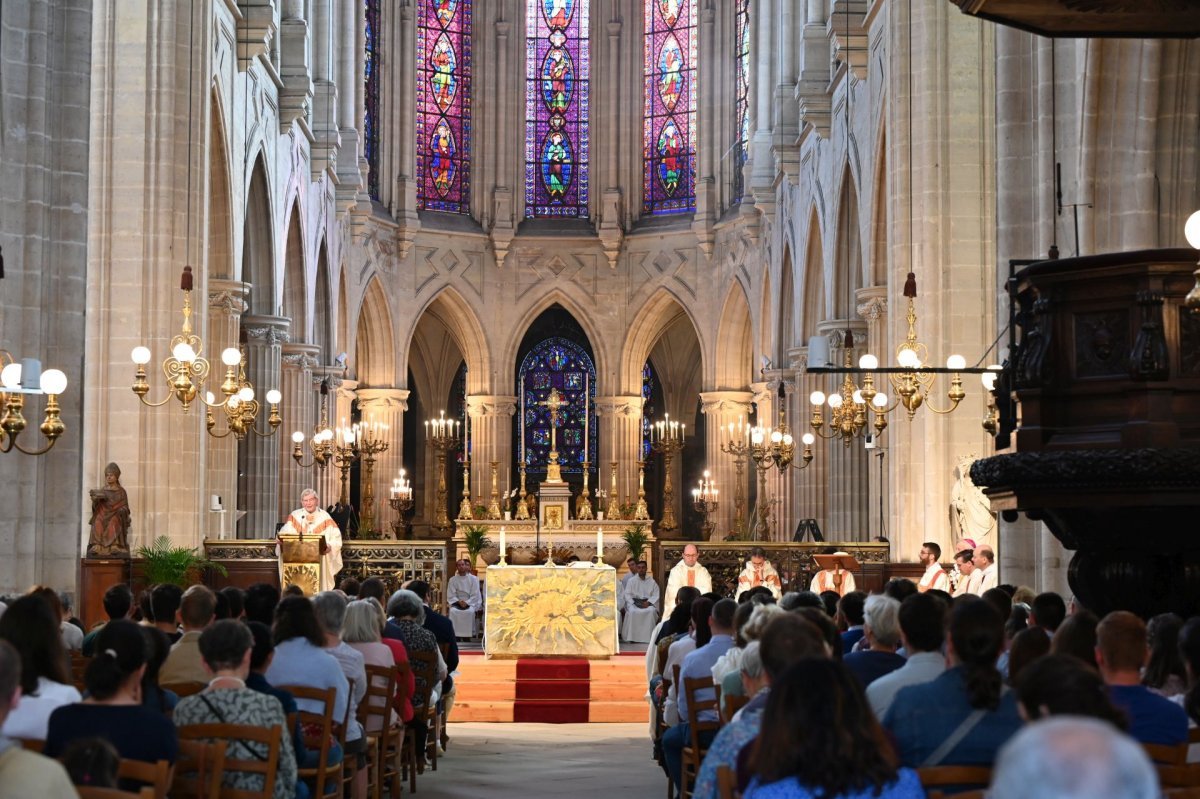 Messe de rentrée du Séminaire de Paris 2023. © Marie-Christine Bertin / Diocèse de Paris.