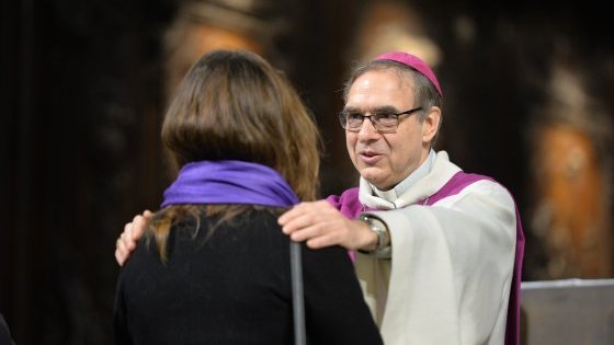 Album-photos de l'appel décisif des catéchumènes 2017