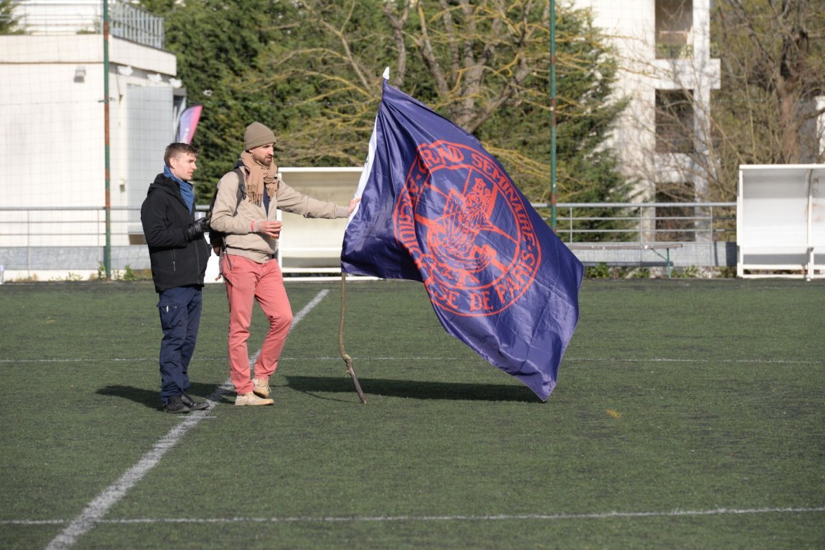 Tournois inter-séminaires de France 2022. © Marie-Christine Bertin / Diocèse de Paris.