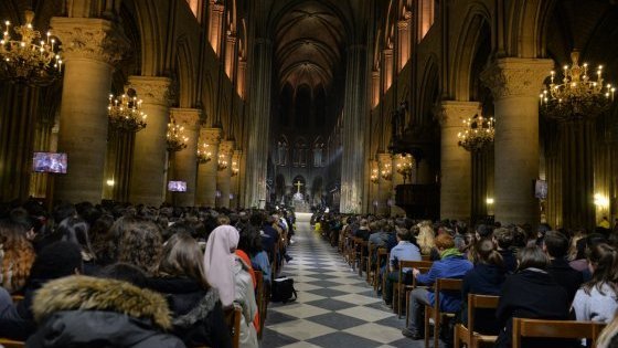 Messe de rentrée des étudiants d'Île-de-France 2017